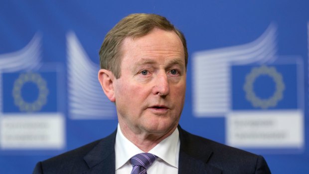 Resigning: Irish PM Enda Kenny