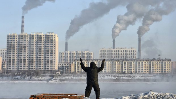 China says poor nations need help - including from Australia - to cope with climate change.