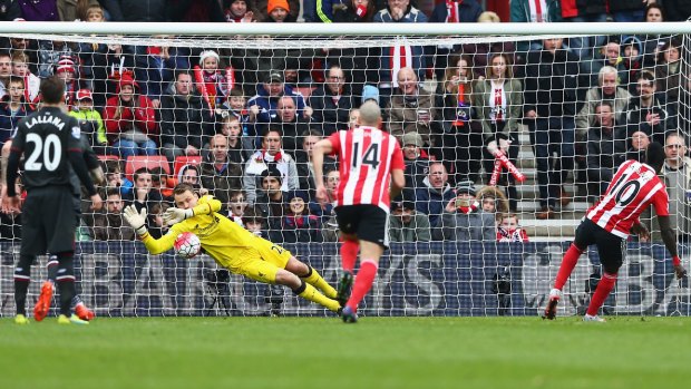 A penalty save from Simon Mignolet  for Liverpool couldn't halt Southampton's march.