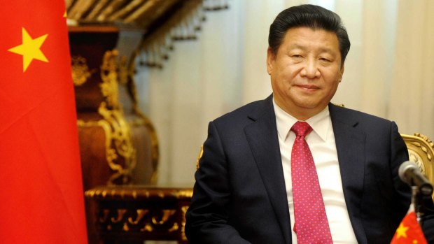 Chinese President Xi Jinping visits the parliament in Cairo.
