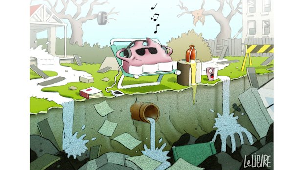 Illustration: Glen Le Lievre