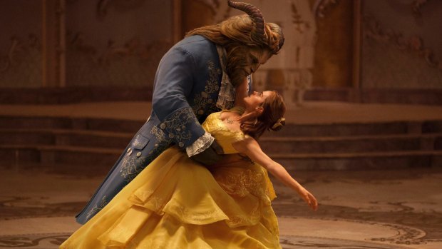 Disney's new Beauty and the Beast features Dan Stevens and Emma Watson.