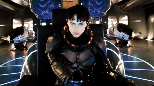 Dane DeHaan as Valerian in the fundamentally flawed 'Valerian and the City of a Thousand Planets'.