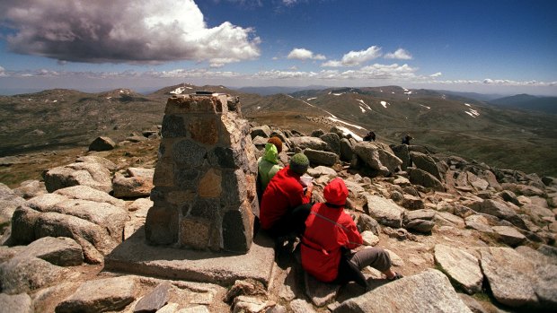 The summit of Mount Kosciuszko. It was named by fellow Pole Pawel Strzelecki.