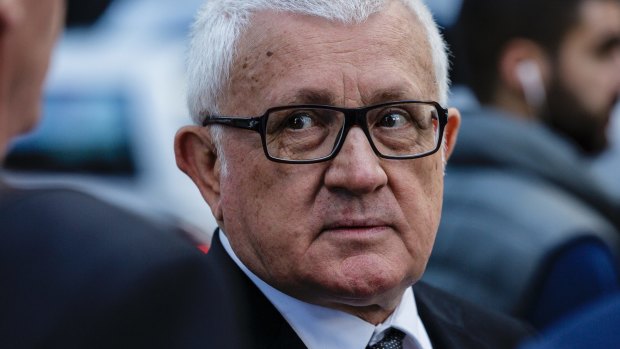 Ron Medich leaves court this year. 