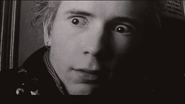 John Lydon, aka Johnny Rotten, of punk's infamous Sex Pistols.