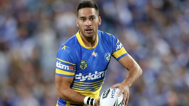 Eel deal: Re-signing Corey Norman has become a priority for Parramatta.