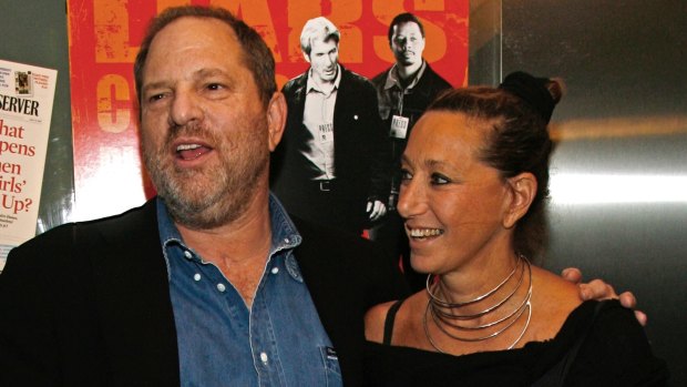 Designer Donna Karan has drawn stinging criticism after appearing to justify Harvey Weinstein's actions.