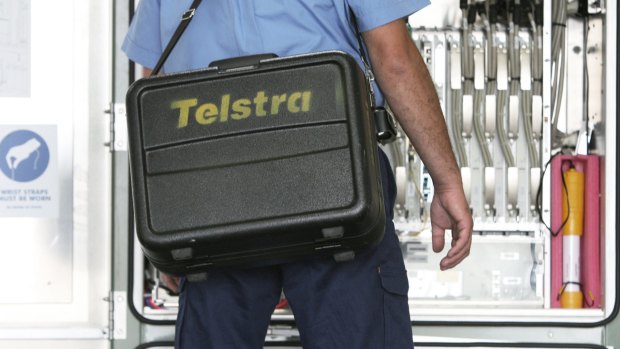 Telstra technicians won't be allowed to wear Telstra uniforms when contracting on the NBN.