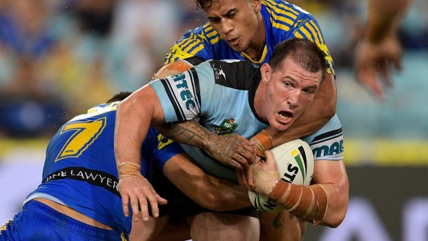 'I think that's just Gal playing the game': Paul Gallen has refused to rule out an Origin return.