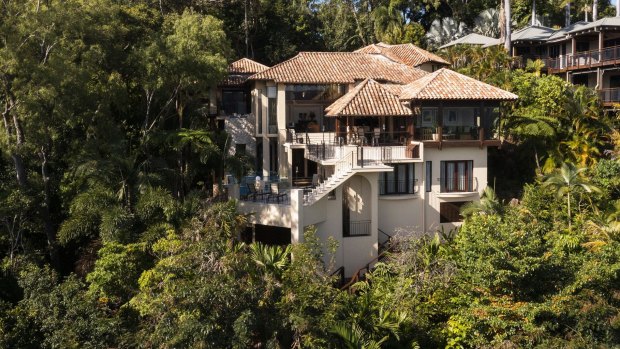 Villa Aman comes with a hefty price tag, from $3000 a night, but it sleeps up to 10.