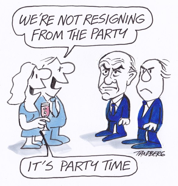 Illustration: Ron Tandberg. 
