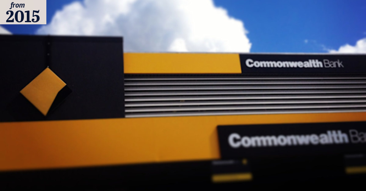 The Commonwealth Bank profit machine: 11 charts that explain why