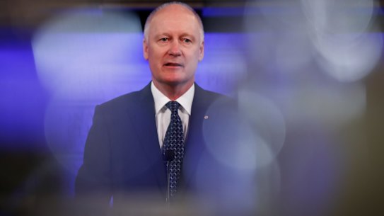 Richard Goyder, managing director of Wesfarmers, said productivity must push upwards to allow wage growth.