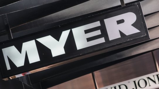 Solomon Lew has asked for the register on Myer.