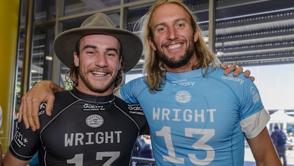 Tyler Wright back home in Australia to celebrate world surfing title