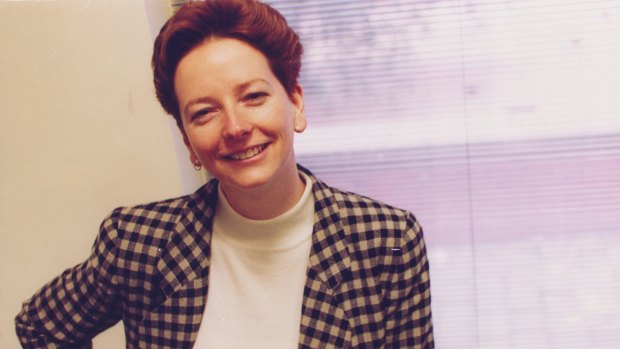 Julia Gillard photographed in 1994, during her time at Slater and Gordon.