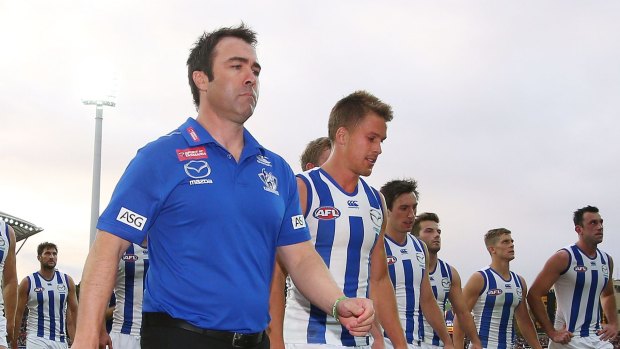 Alleged incident with security guard: Brad Scott.