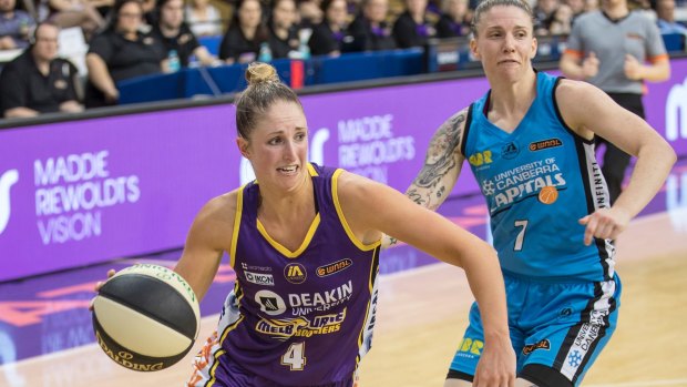 Rebecca Cole is expected to play a key role for the Boomers in game one of the grand final against Townsville Fire on Saturday night.
