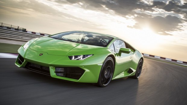 Lamborghini sales almost tripled over the past year.