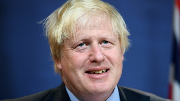 British Foreign Secretary Boris Johnson is amusing but the days when Australia needed Britain are long gone.
