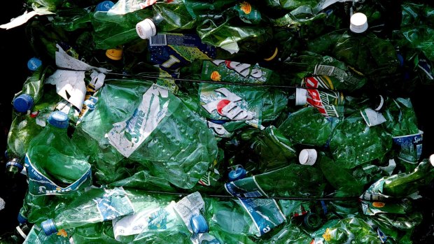 Litter volumes in NSW have fallen by 12 per cent.