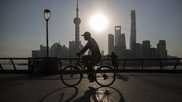 China's thrid-quarter GDP result appears to have helped ease fears of a slowdown. 