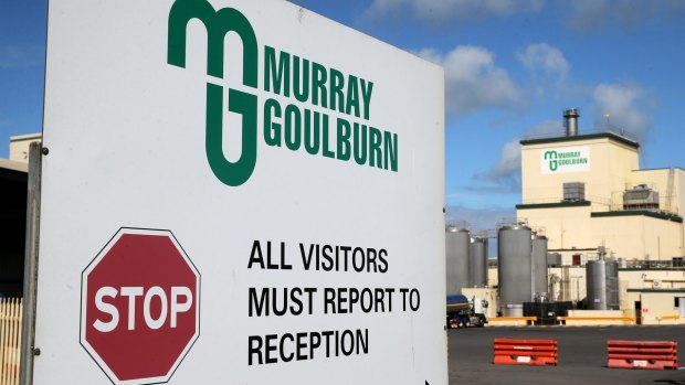 Murray Goulburn is reviewing its strategy and capital structure.