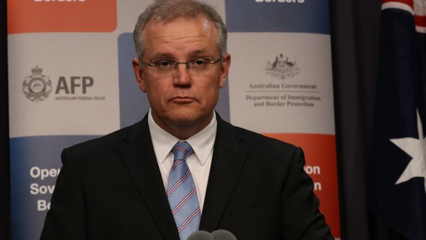 Controversial Tamils in India 'only months': Scott Morrison. 