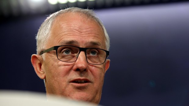 Malcolm Turnbull.