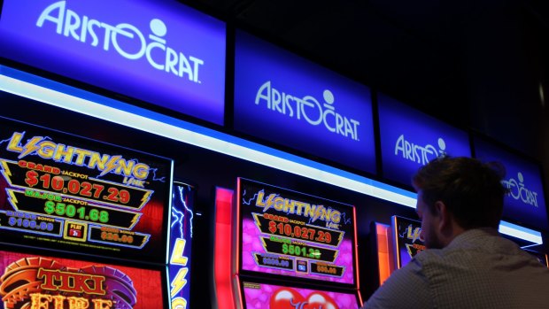 Aristocrat Leisure has upped its bet on the booming social gaming market.