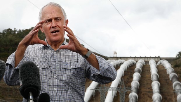Prime Minister Malcolm Turnbull's pet project to expand the Snowy Hydro scheme is going to cost more and take longer than expected.