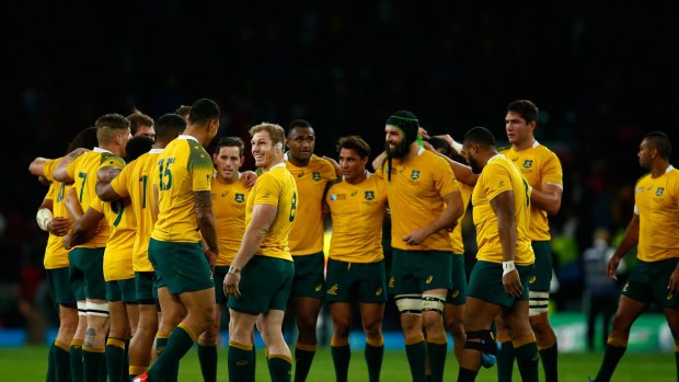 Australia will face Wales in its quarter final on Monday morning.