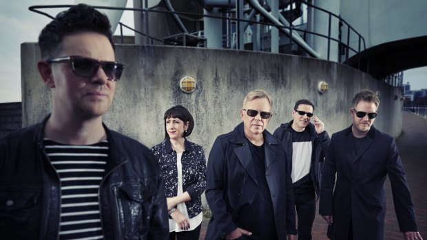 New Order have returned with their first album in a decade, and their first without founding member and bass player Peter Hook.