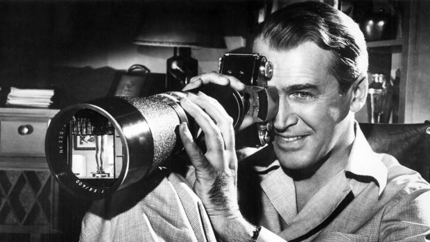 In the end, Google decides whether you have the right to be forgotten. James Stewart was a voyeur in Hitchcock's <i>Rear Window</i>.