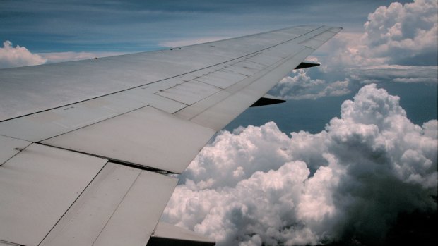 Qantas might finally be seeing a break in the clouds.