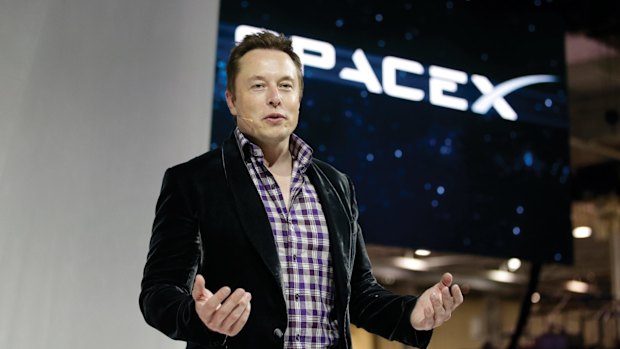 Tech entrepreneur and SpeceX chief executive Elon Musk.