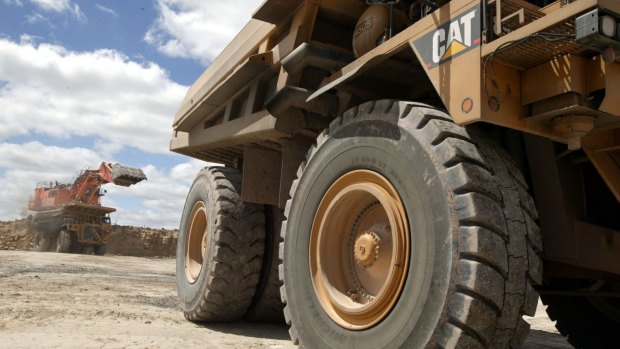 The expansion of the Acland mine has federal government approval but is still awaiting state approvals and the outcome of a legal challenge in the Land Court.