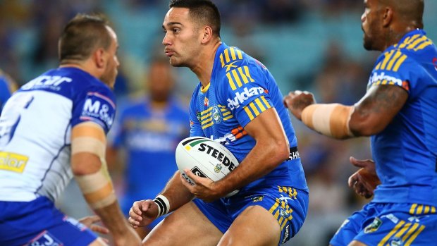Uncertain future: Parramatta's Corey Norman is out for the Panthers game.