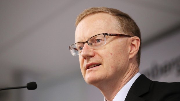 Reserve Bank governor Philip Lowe has urged the government to invest in infrastructure projects with long-term benefit to the economy. 