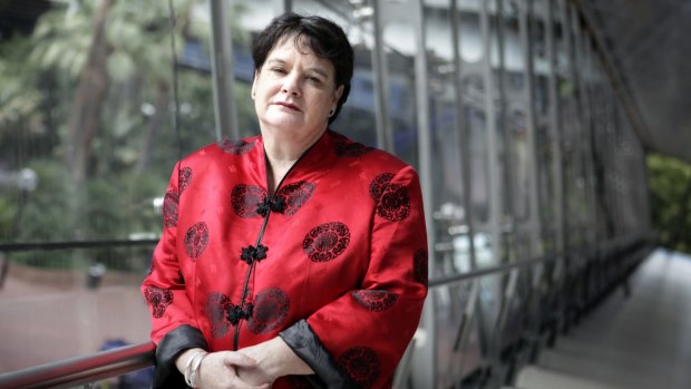 Sharan Burrow, president of the ACTU has spearheaded the Unions4Climate campaign.