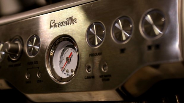 Breville's local ANZ business was impacted by discount retailers pushing home brands. 