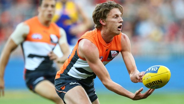 Lachie Whitfield's case has been handed back to the AFL.