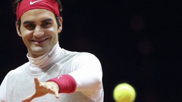 Swiss key: Roger Federer.