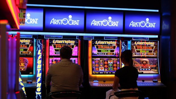 Pokies: Poker machine reform is the target of negotiations between Labor and the Greens.