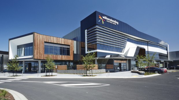 Perth-based developer Cedar Woods' shopping centre at Williams Landing, west of Melbourne.