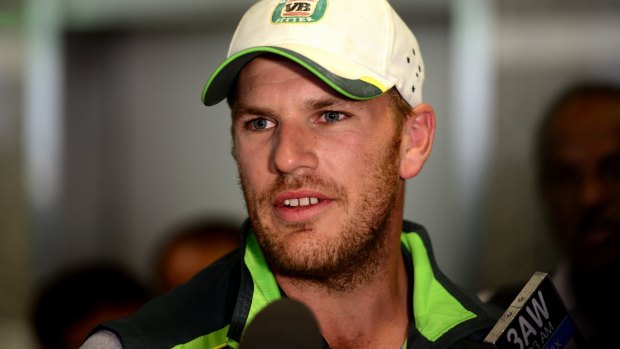 Aaron Finch is unsure about his ODI spot.