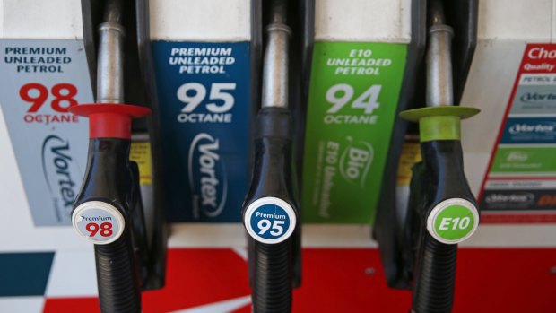 Volatile fuel prices are having a negative impact on consumers' spending habits