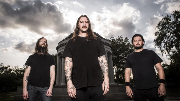 High on Fire's latest LP was recorded in Salem, Massachusetts, the site of the 17th century witch trials.