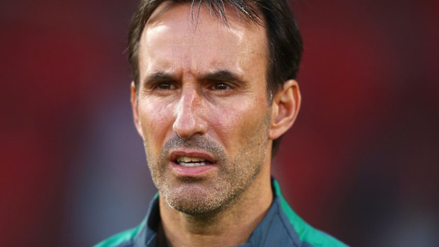 Disappointing tournament: Olyroos coach Aurelio Vidmar.